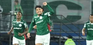 Palmeiras vence Cerro na Libertadores