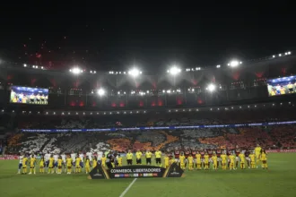 Flamengo x Cruzeiro bate recorde de público na Libertadores