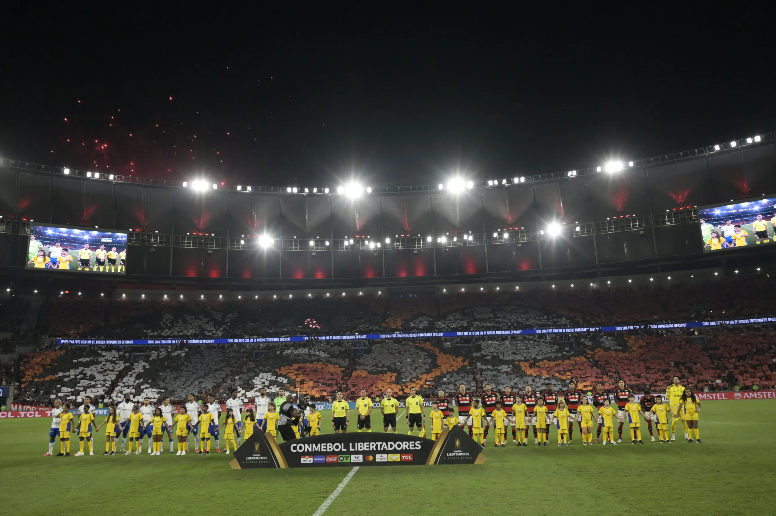 Flamengo x Cruzeiro bate recorde de público de times brasileiros na Libertadores desde 2012 – ge