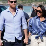 Príncipe Harry e Meghan retornam ao Reino Unido