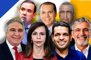 Candidatos ao governo do Tocantins nas eleições
