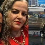 Acidente de trânsito em Goiânia envolvendo caminhonete