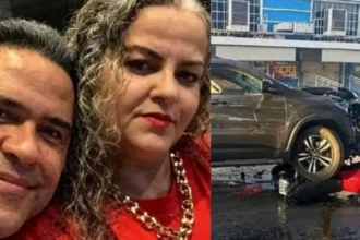 Acidente de trânsito em Goiânia envolvendo caminhonete