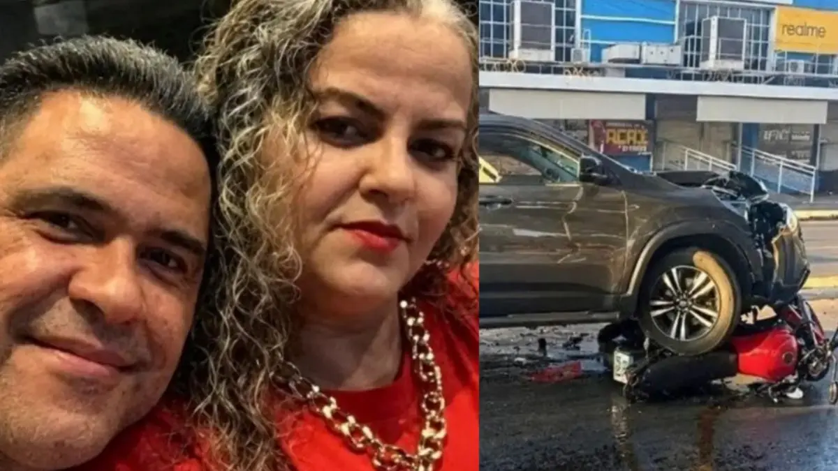 Caminhonete envolvida em atropelamento em Goiânia é levada a oficina antes da perícia
