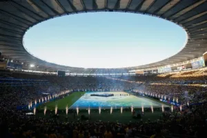 Copa Feminina 2027 no Brasil com estádios de 2014