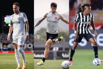 Três times brasileiros na Copa Sul-Americana