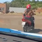‘moca,-encosta’:-mulher-ignora-ordem-de-parada-e-tenta-fugir-da-pm-apos-invadir-casa-do-ex-em-rio-verde;-video