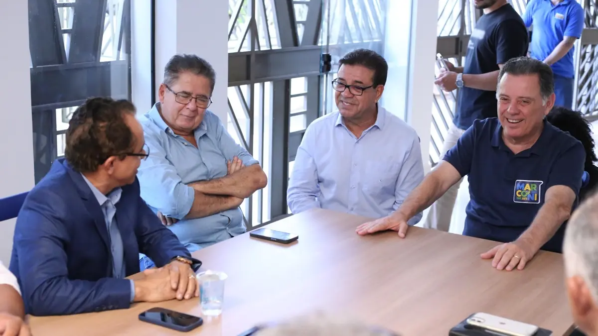 Marconi Perillo recebe apoio de convenção evangélica