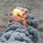 Ataque recorde de drones na Rússia