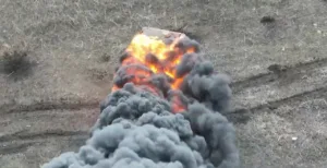 Ataque recorde de drones na Rússia
