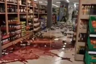 Terremoto em Granada causa destruição e feridos