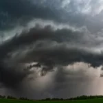 Devastação causada pela tempestade tropical Lala no Havaí