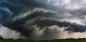 Devastação causada pela tempestade tropical Lala no Havaí