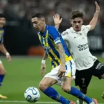 Corinthians na Libertadores contra Rosário Central