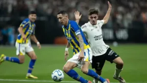 Corinthians na Libertadores contra Rosário Central