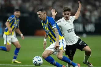 Corinthians na Libertadores contra Rosário Central