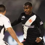 Vasco comemora vitória na Sul-Americana