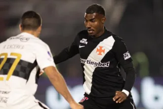 Vasco comemora vitória na Sul-Americana