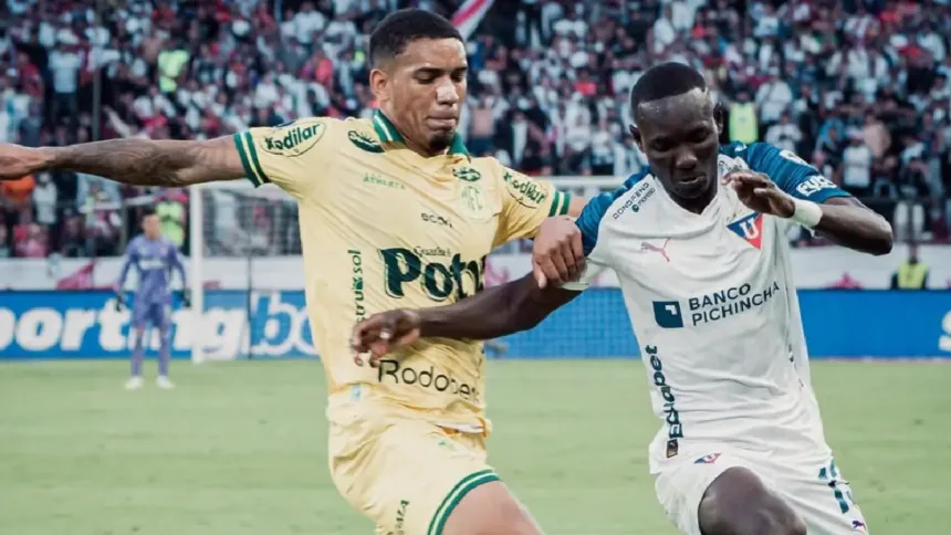 Derrota do Mirassol nos pênaltis para a LDU na Libertadores