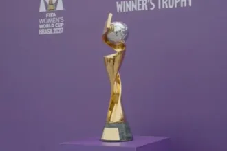 Copa do Mundo Feminina 2027 no Brasil com estádios e calendário
