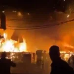 Incêndio na Barra da Tijuca atinge bar