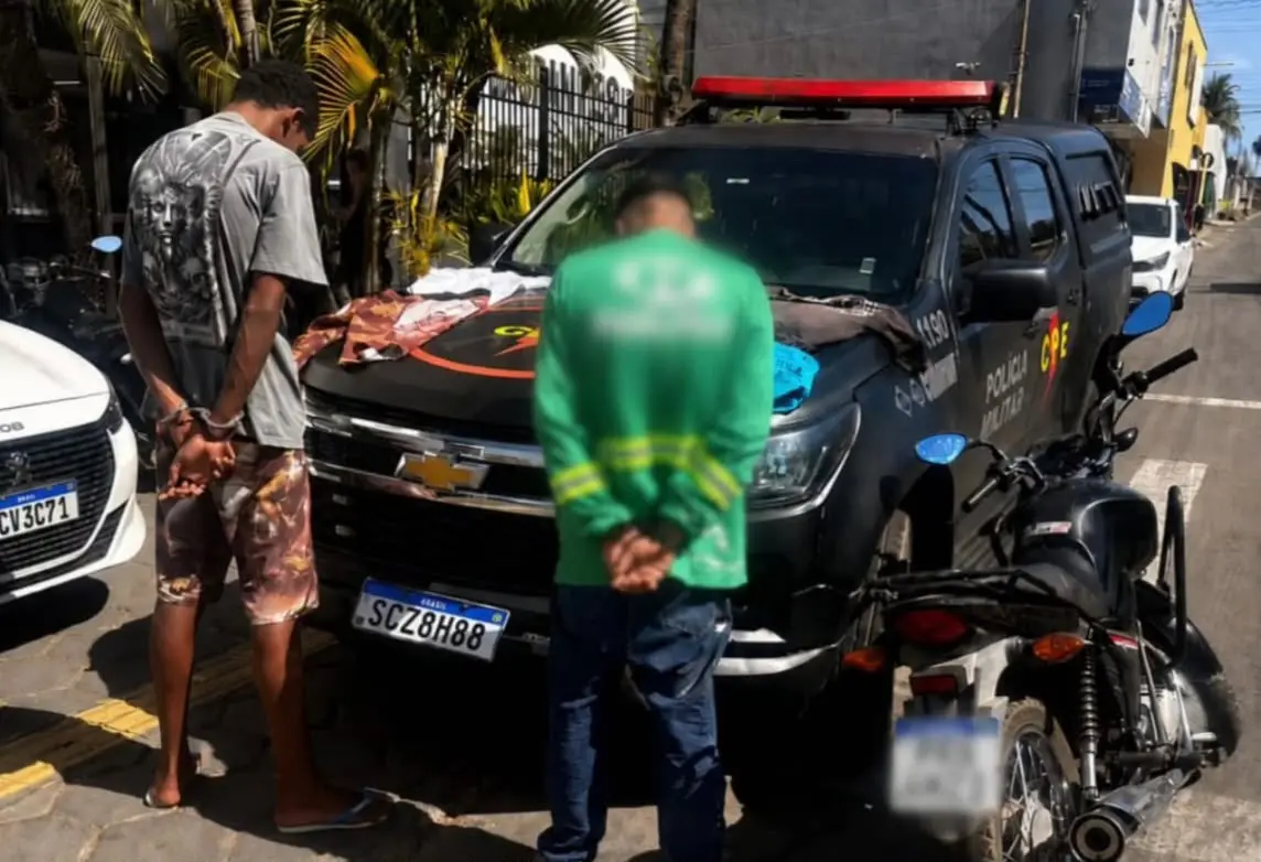Polícia localiza suspeitos de roubar idosa em ponto de ônibus de Aparecida; menor é apreendido