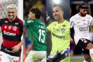 Quartas de final da Libertadores com quatro brasileiros