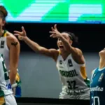 Brasil no Pré-Olímpico de basquete feminino