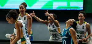 Brasil no Pré-Olímpico de basquete feminino