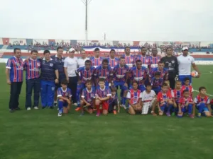 Zé Humberto acesso com Bruno Henrique e Moisés no Itumbiara
