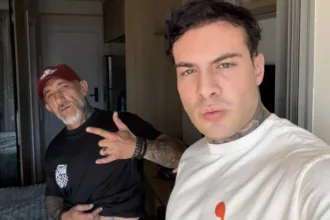 Cristian Cravinhos em brotheragem com ator pornô
