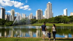 Parque Vaca Brava em Goiânia, origem do nome e história