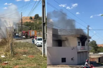 Mulher pula de sacada para fugir de incêndio em Anápolis