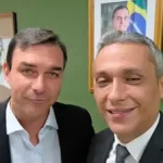 Flávio Bolsonaro apoia candidatos ao Senado em Goiás