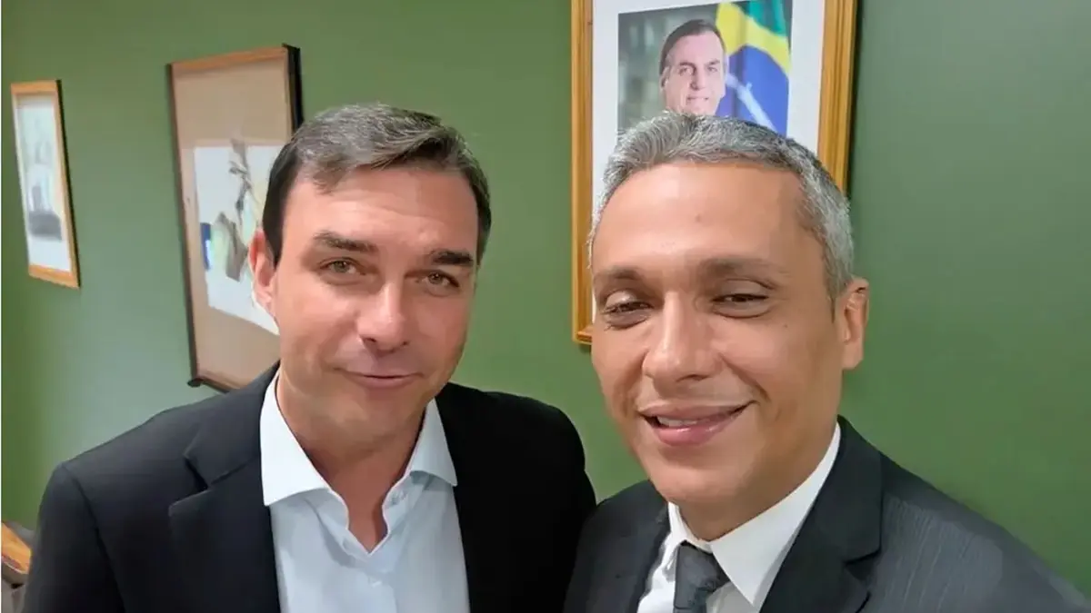 Flávio divulga candidatos ao Senado do PL por Goiás: ‘Bora pra cima, Gayer’