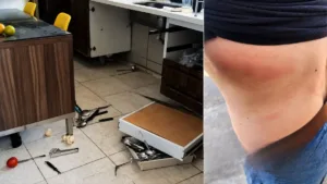 Idoso agredido pelo filho em Anápolis após pagar fiança