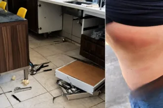Idoso agredido pelo filho em Anápolis após pagar fiança