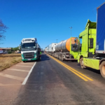 Ponto de descanso gratuito na BR-153 em Goiás