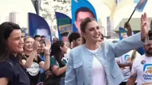 Flávia Teles em recuperação para voltar à campanha