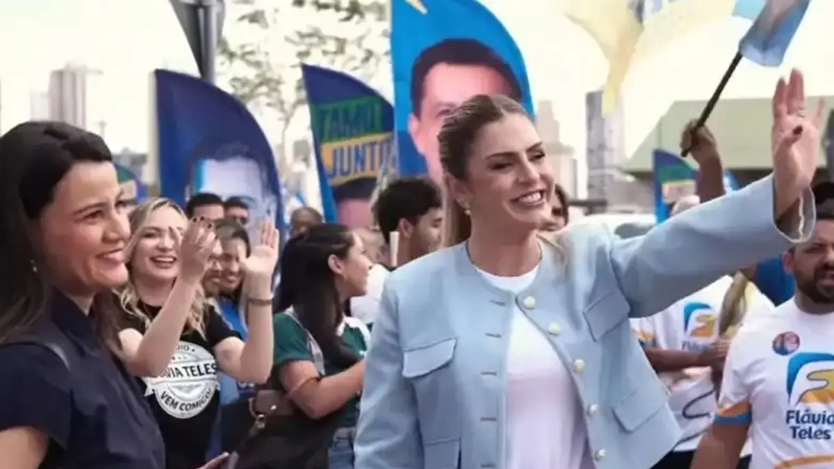 Flávia Teles apresenta melhora e voltará à campanha ‘em breve’, diz equipe
