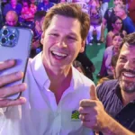 Daniel Vilela recebe apoio do prefeito de Anápolis