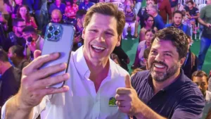 Daniel Vilela recebe apoio do prefeito de Anápolis