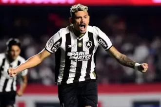 Retorno de atacante do Botafogo campeão da Libertadores