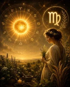 Sol em Virgem influenciando os signos