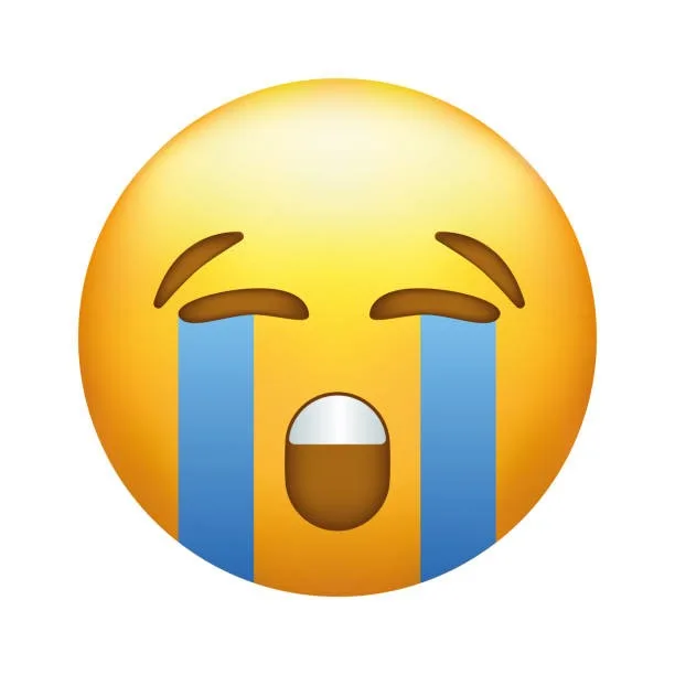 😭 não é só choro: como o emoji virou o mais popular do mundo em 2025; veja o ranking