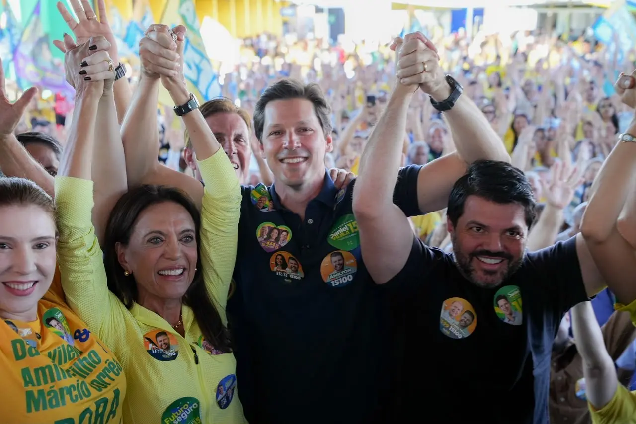 “O futuro tem nome e endereço: é Daniel Vilela governador!”, declara Márcio Corrêa, prefeito de Anápolis