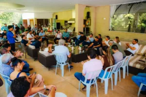 Wilder Morais discute campanha em Goiás com lideranças