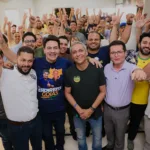 Gustavo Gayer recebe apoio de vereadores em Goiás