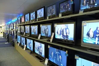 Candidatos em Goiás durante a propaganda eleitoral na TV