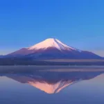 Pai deixa filho sozinho no Monte Fuji